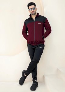 জ্যাকেট+ট্রাউজার 1 সেট Exclusive full set Tracksuit for Men And Women Code JK10