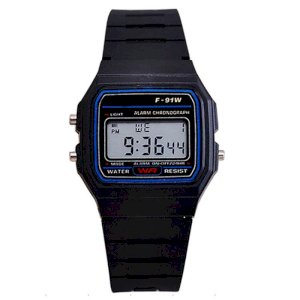 CASIO F91 black
