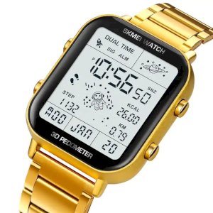 SKMEI 1888 High Quality 30M Waterproof Digital Watch with Stop Watch and Alarm Features Custom Logo Wholesale Wrist Watch