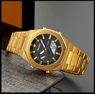 Skmei 1816 fashion world man quartz watch 