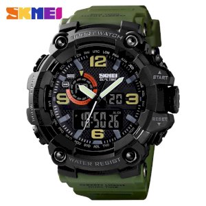 SKMEI 1965 Army Green