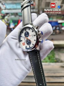 Curren 8324 L - Silver White